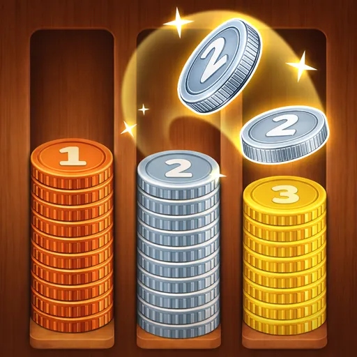 Pocket Sort Coin Merge Puzzle