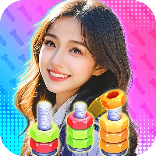 Colorful Screw