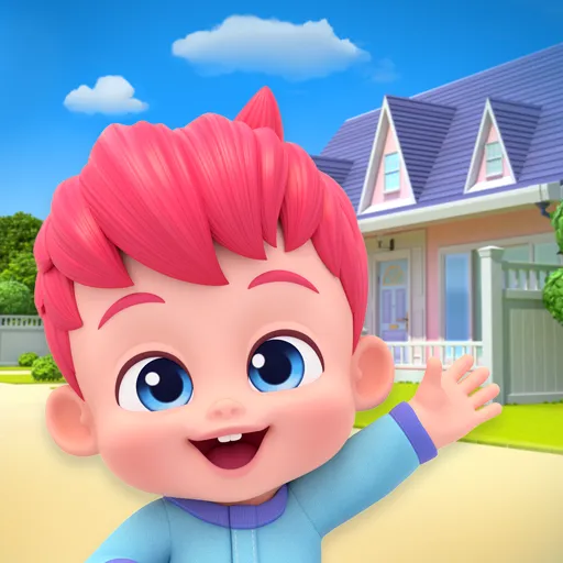 Bebefinn Town: Kids House Game