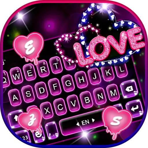 Neon Love Theme