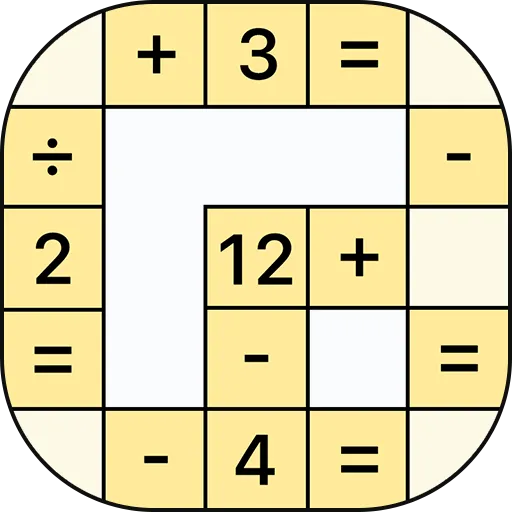 Crossmath® - Math Puzzle Games