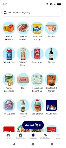 ALDI Grocery Pickup & Delivery screenshot