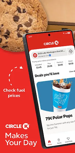 Circle K screenshot