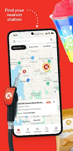 Circle K screenshot