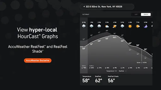 AccuWeather: Weather Radar screenshot