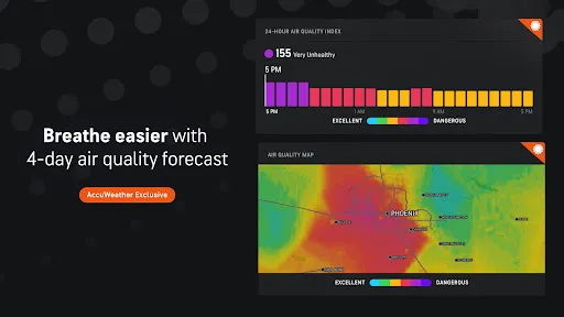 AccuWeather: Weather Radar screenshot