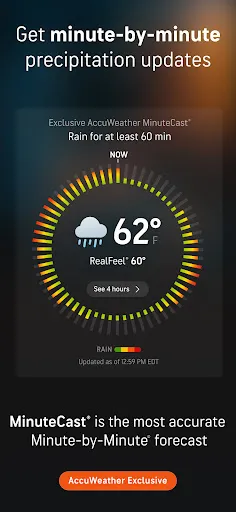 AccuWeather: Weather Radar screenshot