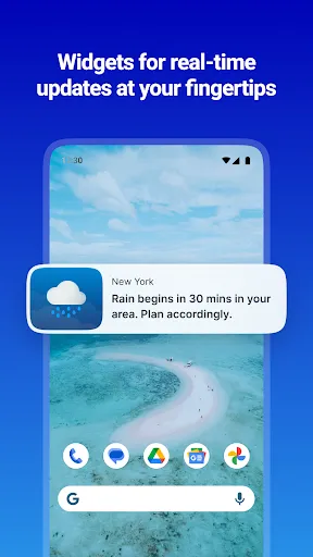 1Weather Forecasts & Radar screenshot
