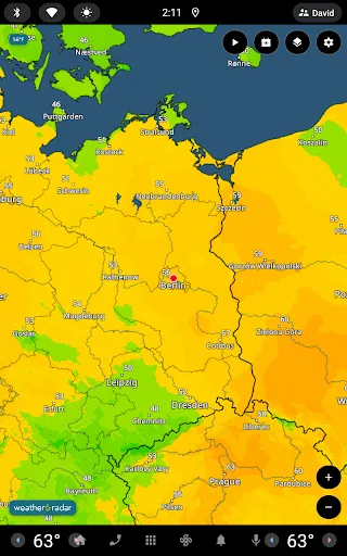 Weather & Radar Forecast screenshot