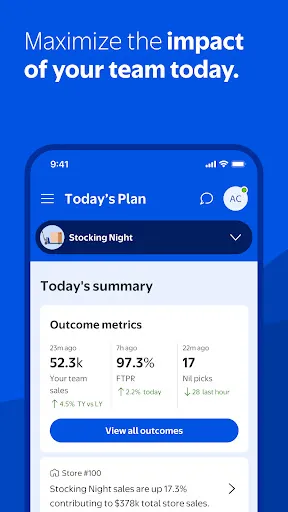MyWalmart screenshot