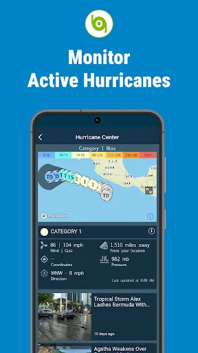 WeatherBug: Weather Forecast screenshot