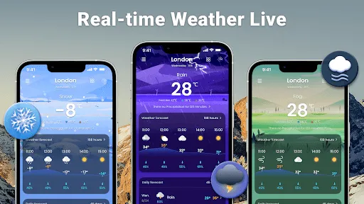 Weather Radar, Live Radar screenshot