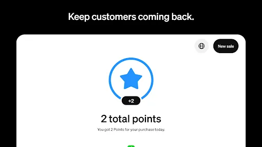 Square Point of Sale: Payment screenshot