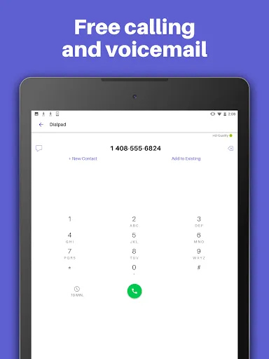 Text Free: Calling & Texting screenshot