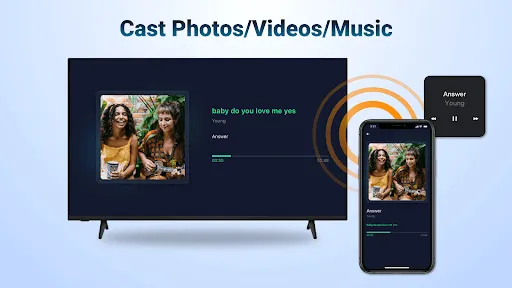 AirMirror: TV Cast via AirPlay screenshot