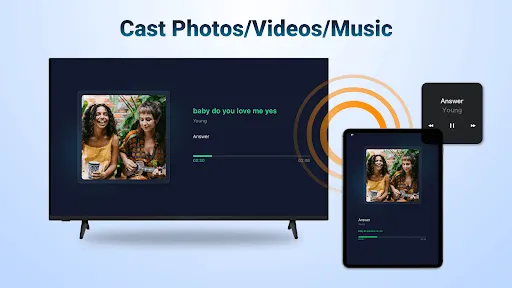 AirMirror: TV Cast via AirPlay screenshot