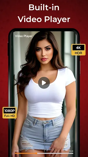 Xen Video Player - All Formats screenshot