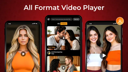 Xen Video Player - All Formats screenshot