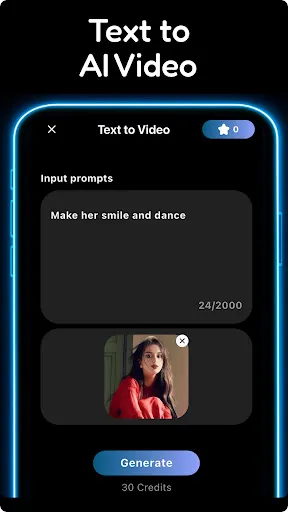 AI Video&AI Kiss&AI Hug-VidyAI screenshot