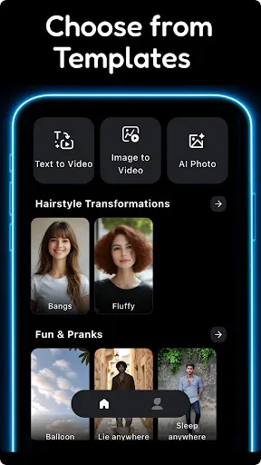 AI Video&AI Kiss&AI Hug-VidyAI screenshot