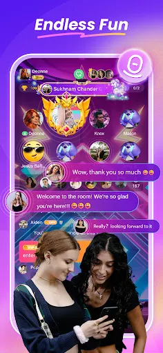 SUGO：Voice Chat Party screenshot