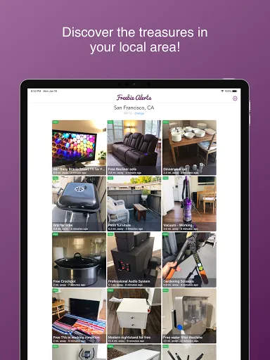 Freebie Alerts: Free Stuff App screenshot