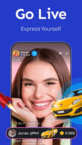 Plamfy: Live Stream Video Chat screenshot