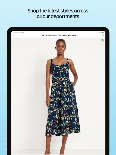 Old Navy: Fashion at a Value! screenshot