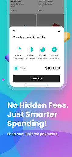 Four | Buy Now, Pay Later screenshot