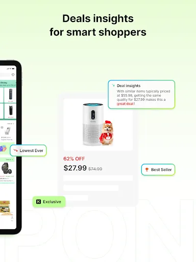 Koupon: Real Deals & Codes screenshot