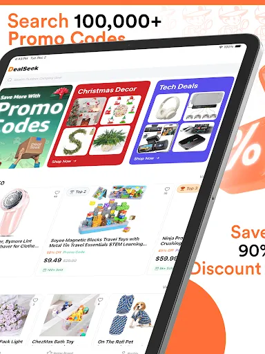 DealSeek: Coupons & Discounts screenshot