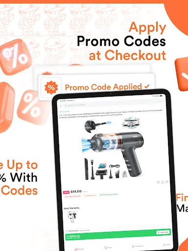 DealSeek: Coupons & Discounts screenshot