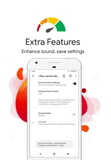 PGT: GFX, Launcher & Optimizer screenshot