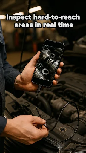 Camera endoscope screenshot