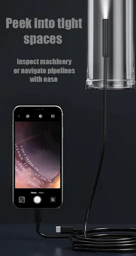 Endoscope Camera screenshot