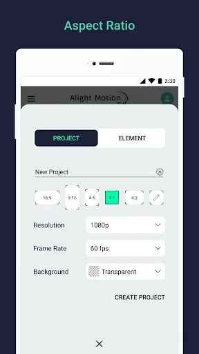 Alight Motion screenshot