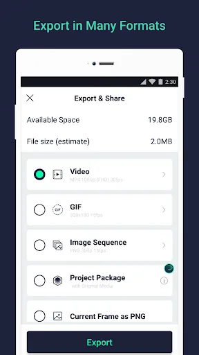 Alight Motion screenshot
