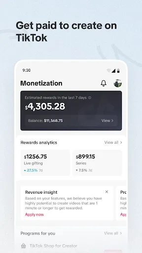 TikTok Studio screenshot