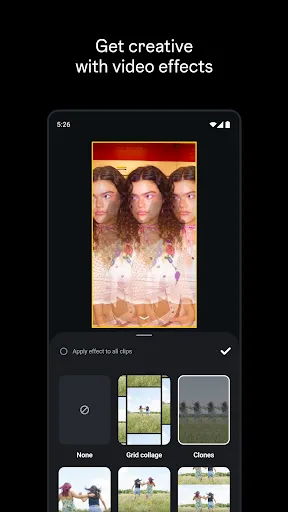 Edits: Video Editor screenshot