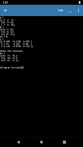 Pydroid repository plugin screenshot