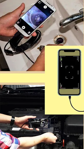 Camera endoscope / OTG USB screenshot