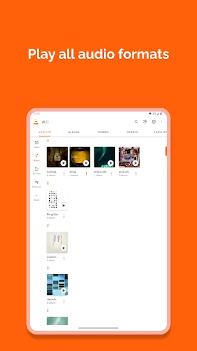 VLC for Android screenshot