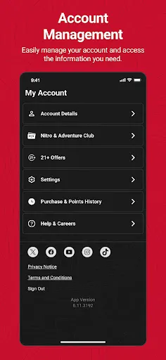 Maverik Rewards screenshot
