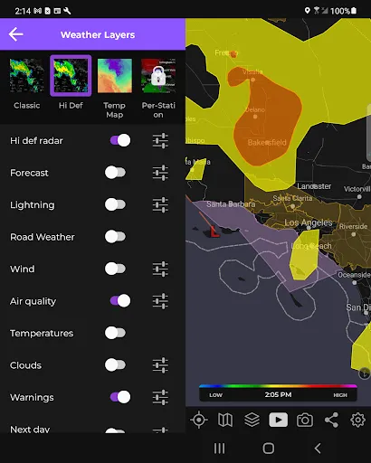 MyRadar Weather Radar screenshot