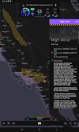 MyRadar Weather Radar screenshot