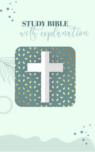 Study Bible with explanation screenshot