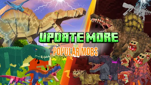 Mobs Maker for Minecraft PE screenshot