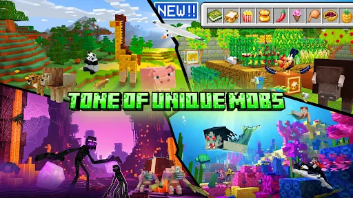 Mobs Maker for Minecraft PE screenshot
