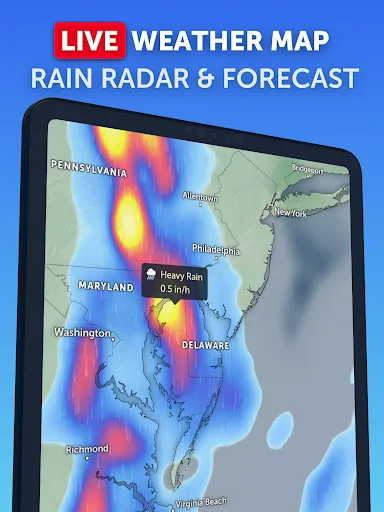 Zoom Earth - Weather Forecast screenshot