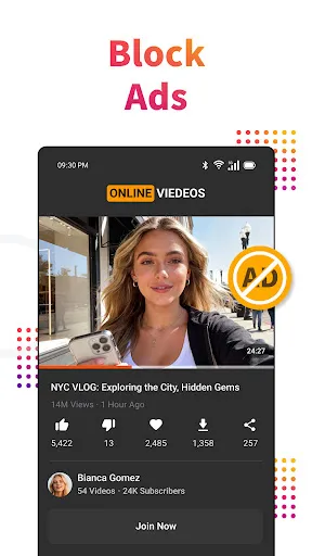 Video Downloader, Download All screenshot
